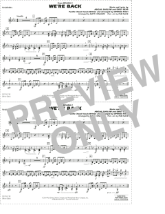 We're Back (from Moana 2) von Abigail Barlow (Download) 