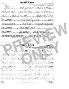 We're Back (from Moana 2) von Abigail Barlow (Download) 