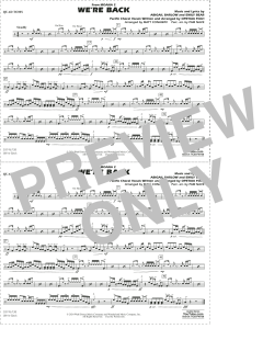 We're Back (from Moana 2) von Abigail Barlow (Download) 