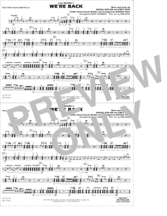 We're Back (from Moana 2) von Abigail Barlow (Download) 