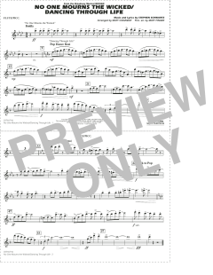 No One Mourns the Wicked - Dancing Through Life von Stephen Schwartz (Download) 