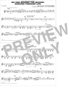 No One Mourns the Wicked - Dancing Through Life von Stephen Schwartz (Download) 