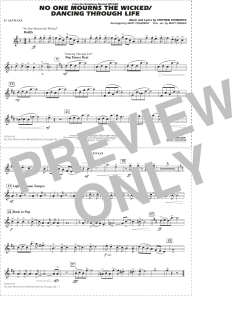 No One Mourns the Wicked - Dancing Through Life von Stephen Schwartz (Download) 