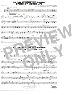 No One Mourns the Wicked - Dancing Through Life von Stephen Schwartz (Download) 