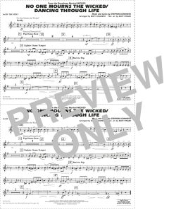 No One Mourns the Wicked - Dancing Through Life von Stephen Schwartz (Download) 