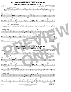 No One Mourns the Wicked - Dancing Through Life von Stephen Schwartz (Download) 