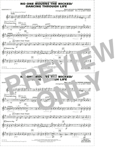 No One Mourns the Wicked - Dancing Through Life von Stephen Schwartz (Download) 