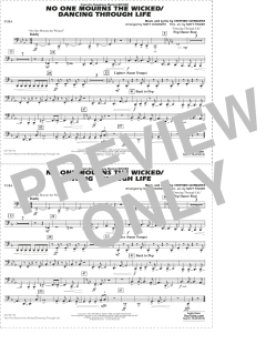 No One Mourns the Wicked - Dancing Through Life von Stephen Schwartz (Download) 