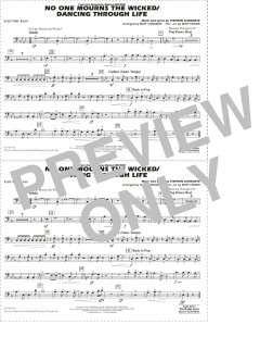 No One Mourns the Wicked - Dancing Through Life von Stephen Schwartz (Download) 