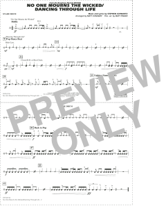 No One Mourns the Wicked - Dancing Through Life von Stephen Schwartz (Download) 