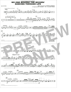 No One Mourns the Wicked - Dancing Through Life von Stephen Schwartz (Download) 