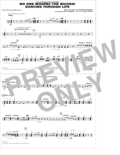 No One Mourns the Wicked - Dancing Through Life von Stephen Schwartz (Download) 