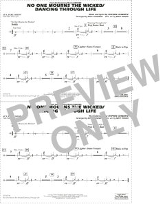 No One Mourns the Wicked - Dancing Through Life von Stephen Schwartz (Download) 