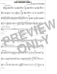 The Wizard and I von Stephen Schwartz (Download) 