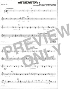 The Wizard and I von Stephen Schwartz (Download) 