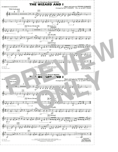 The Wizard and I von Stephen Schwartz (Download) 