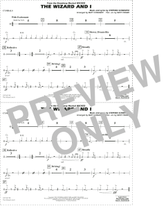 The Wizard and I von Stephen Schwartz (Download) 