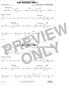 The Wizard and I von Stephen Schwartz (Download) 