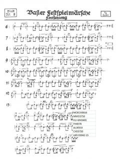 Das Basler Trommeln (Fritz Berger) 