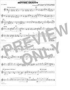 Defying Gravity von Stephen Schwartz (Download) 