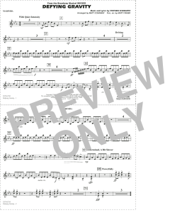 Defying Gravity von Stephen Schwartz (Download) 