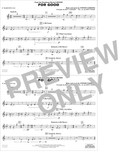 For Good von Stephen Schwartz (Download) 