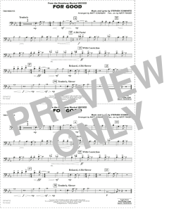 For Good von Stephen Schwartz (Download) 