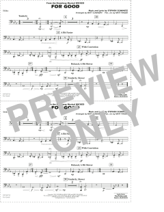 For Good von Stephen Schwartz (Download) 