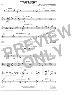 For Good von Stephen Schwartz (Download) 