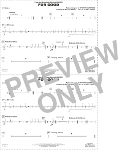 For Good von Stephen Schwartz (Download) 