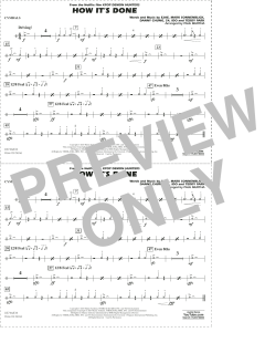 How It's Done (Download) 