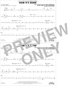 How It's Done (Download) 