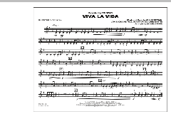 Viva La Vida von Coldplay (Download) 