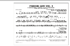 Stadium Jams Vol. 3 (Download) 