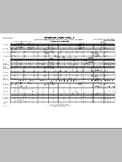 Stadium Jams Vol. 1 (Download) 