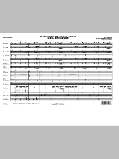 Now Or Never von Matthew Gerrard (Download) 