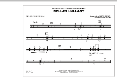 Bella's Lullaby von Carter Burwell (Download) 