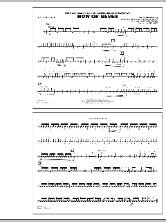 Now Or Never von Matthew Gerrard (Download) 