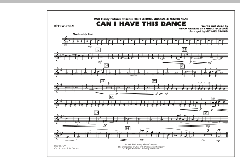 Can I Have This Dance? von Adam Anders (Download) 