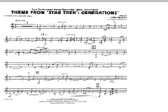 Star Trek Generations von Dennis McCarthy (Download) 