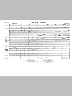 Star Trek Finale von Alexander Courage (Download) 