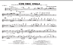 Star Trek Finale von Alexander Courage (Download) 