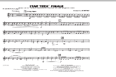 Star Trek Finale von Alexander Courage (Download) 