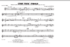 Star Trek Finale von Alexander Courage (Download) 