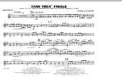 Star Trek Finale von Alexander Courage (Download) 