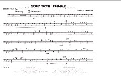 Star Trek Finale von Alexander Courage (Download) 