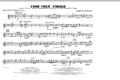 Star Trek Finale von Alexander Courage (Download) 