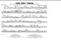 Star Trek Finale von Alexander Courage (Download) 