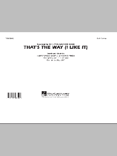 That's The Way (I Like It) von Harry Wayne Casey (Download) 