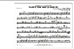 That's The Way (I Like It) von Harry Wayne Casey (Download) 